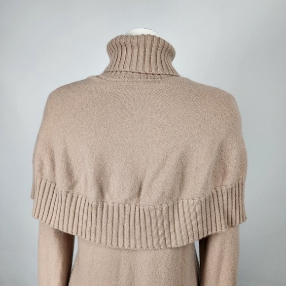 ANTONIO MELANI Beige Turtleneck Sweater - Picture 7 of 11